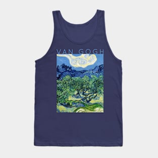 Van Gogh - The Olive Trees Tank Top